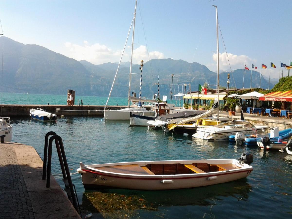 Hotel Danieli La Castellana Lago Di Garda Brenzone sul Garda Exterior foto