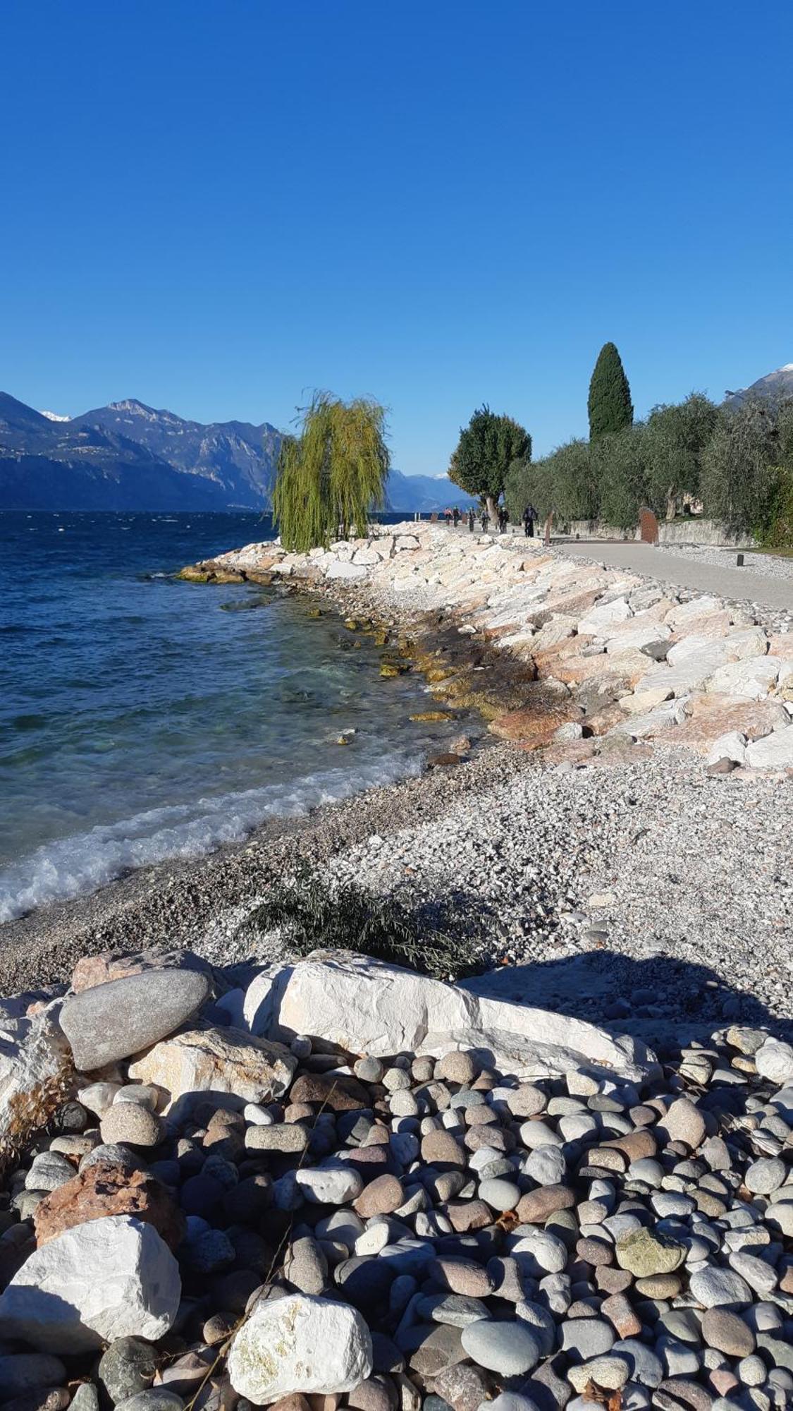 Hotel Danieli La Castellana Lago Di Garda Brenzone sul Garda Exterior foto